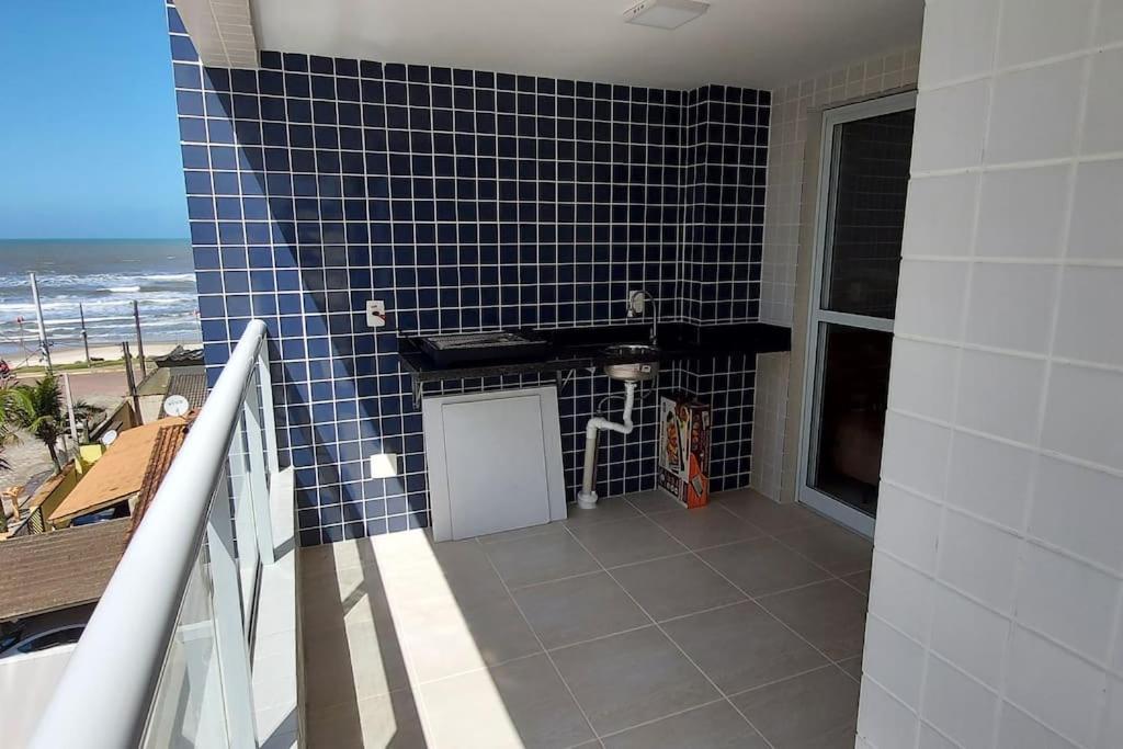 Ap, Condominio, Vista Do Mar, Piscina, Estacionamento Itanhaém Exteriér fotografie