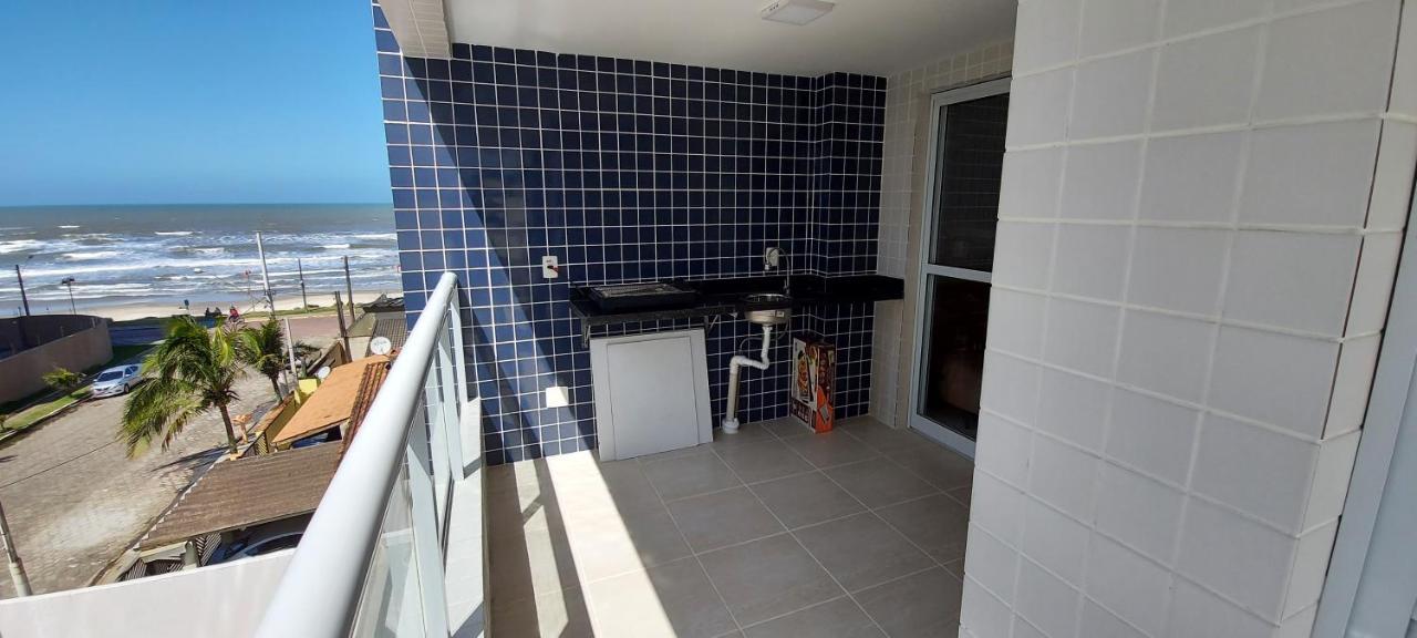Ap, Condominio, Vista Do Mar, Piscina, Estacionamento Itanhaém Exteriér fotografie