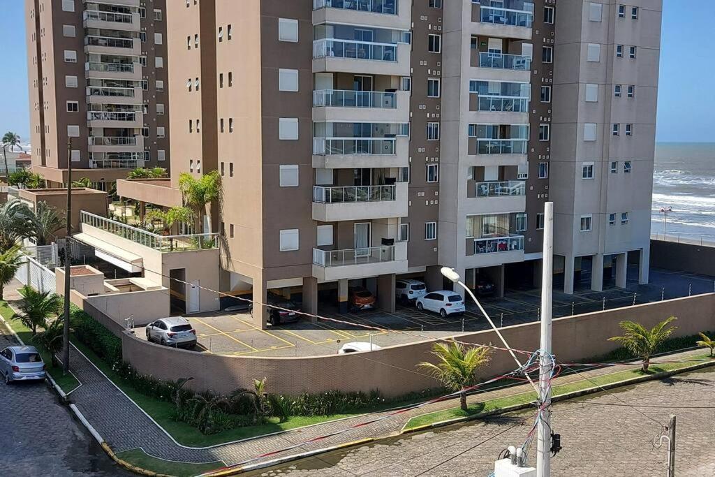 Ap, Condominio, Vista Do Mar, Piscina, Estacionamento Itanhaém Exteriér fotografie