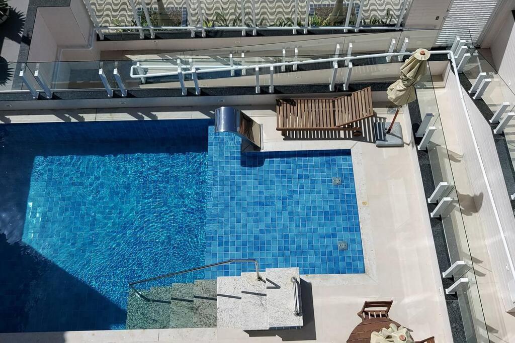 Ap, Condominio, Vista Do Mar, Piscina, Estacionamento Itanhaém Exteriér fotografie