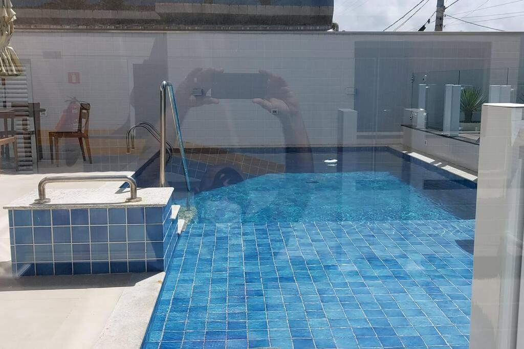 Ap, Condominio, Vista Do Mar, Piscina, Estacionamento Itanhaém Exteriér fotografie