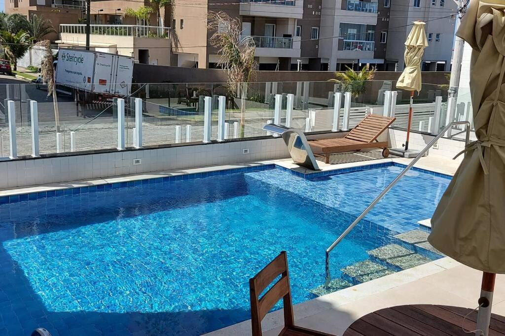 Ap, Condominio, Vista Do Mar, Piscina, Estacionamento Itanhaém Exteriér fotografie