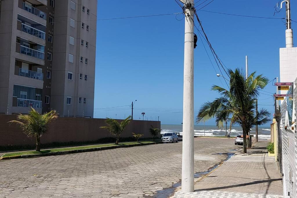 Ap, Condominio, Vista Do Mar, Piscina, Estacionamento Itanhaém Exteriér fotografie