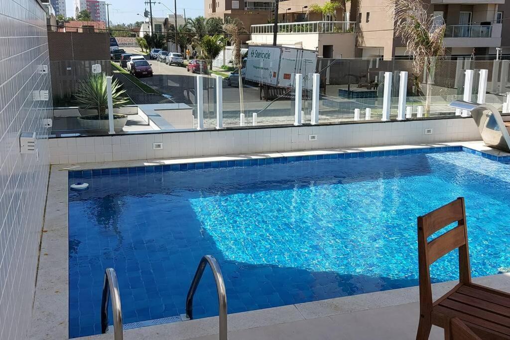 Ap, Condominio, Vista Do Mar, Piscina, Estacionamento Itanhaém Exteriér fotografie