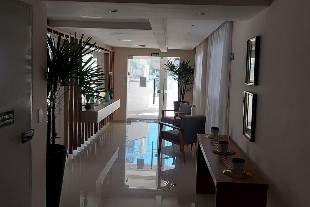 Ap, Condominio, Vista Do Mar, Piscina, Estacionamento Itanhaém Exteriér fotografie