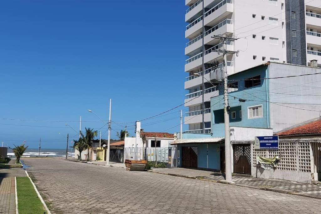 Ap, Condominio, Vista Do Mar, Piscina, Estacionamento Itanhaém Exteriér fotografie