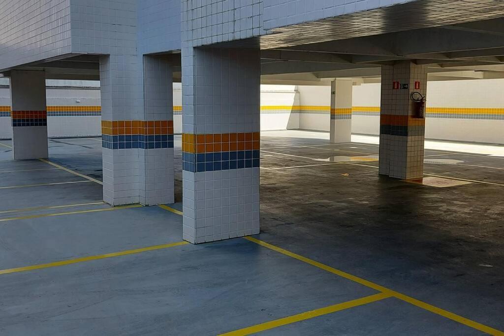 Ap, Condominio, Vista Do Mar, Piscina, Estacionamento Itanhaém Exteriér fotografie