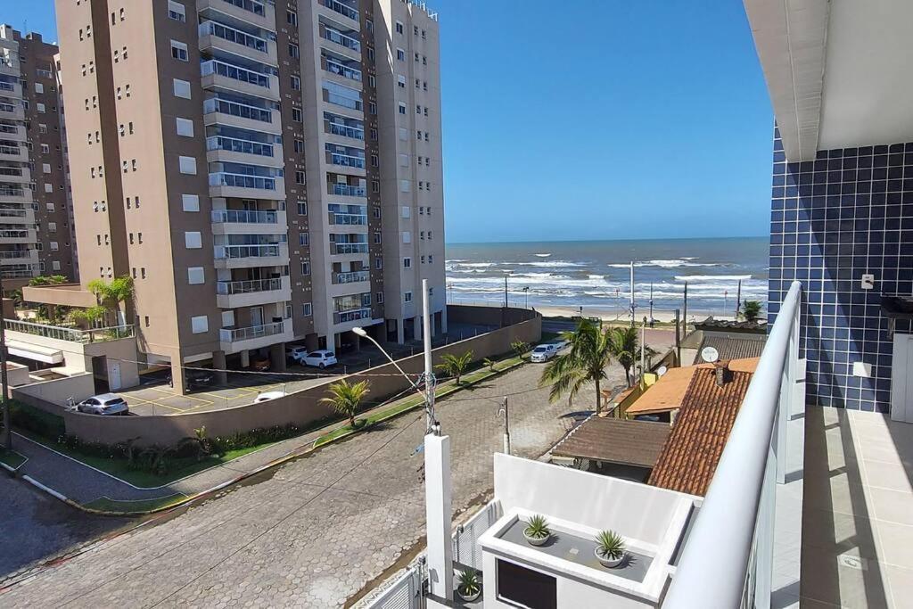 Ap, Condominio, Vista Do Mar, Piscina, Estacionamento Itanhaém Exteriér fotografie