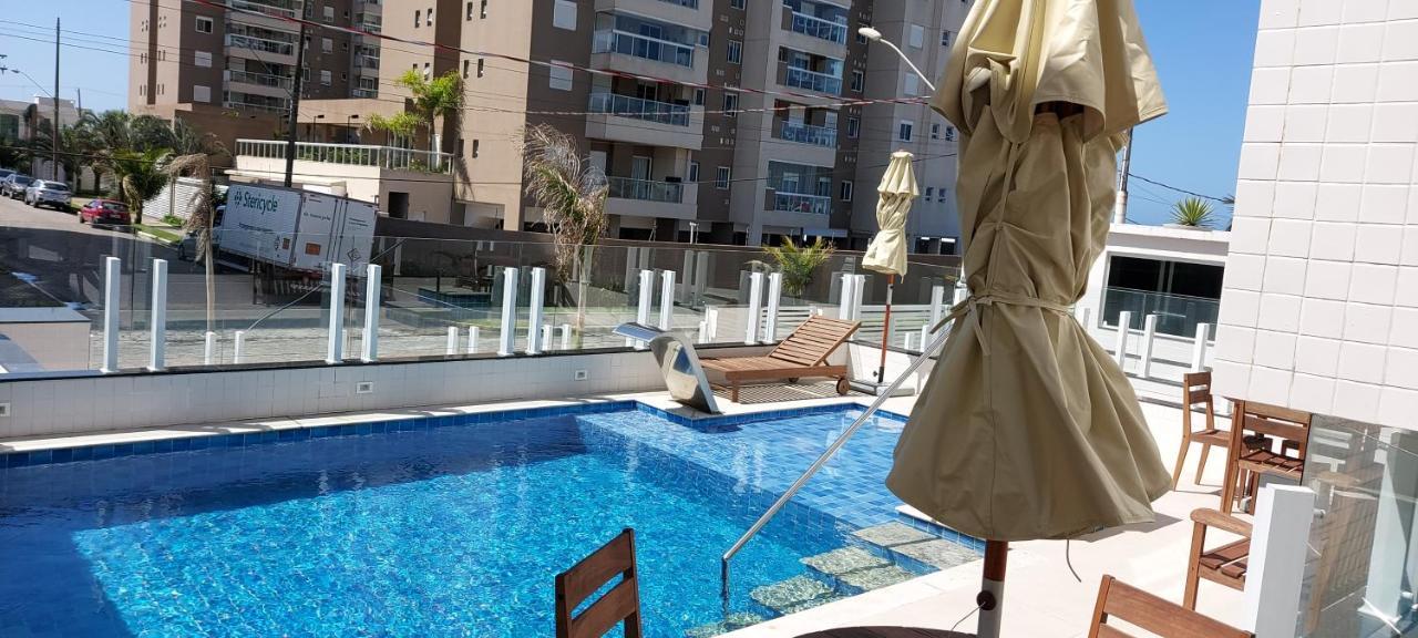 Ap, Condominio, Vista Do Mar, Piscina, Estacionamento Itanhaém Exteriér fotografie
