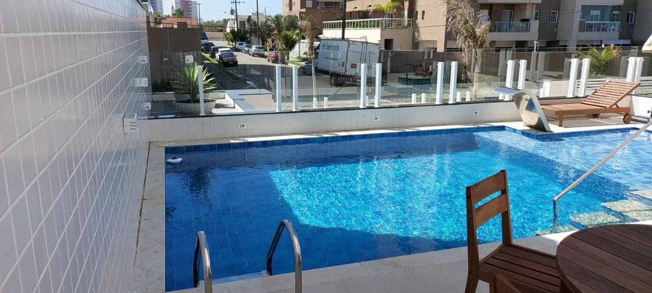 Ap, Condominio, Vista Do Mar, Piscina, Estacionamento Itanhaém Exteriér fotografie