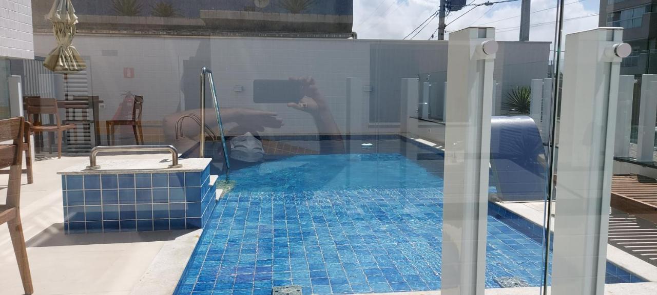 Ap, Condominio, Vista Do Mar, Piscina, Estacionamento Itanhaém Exteriér fotografie
