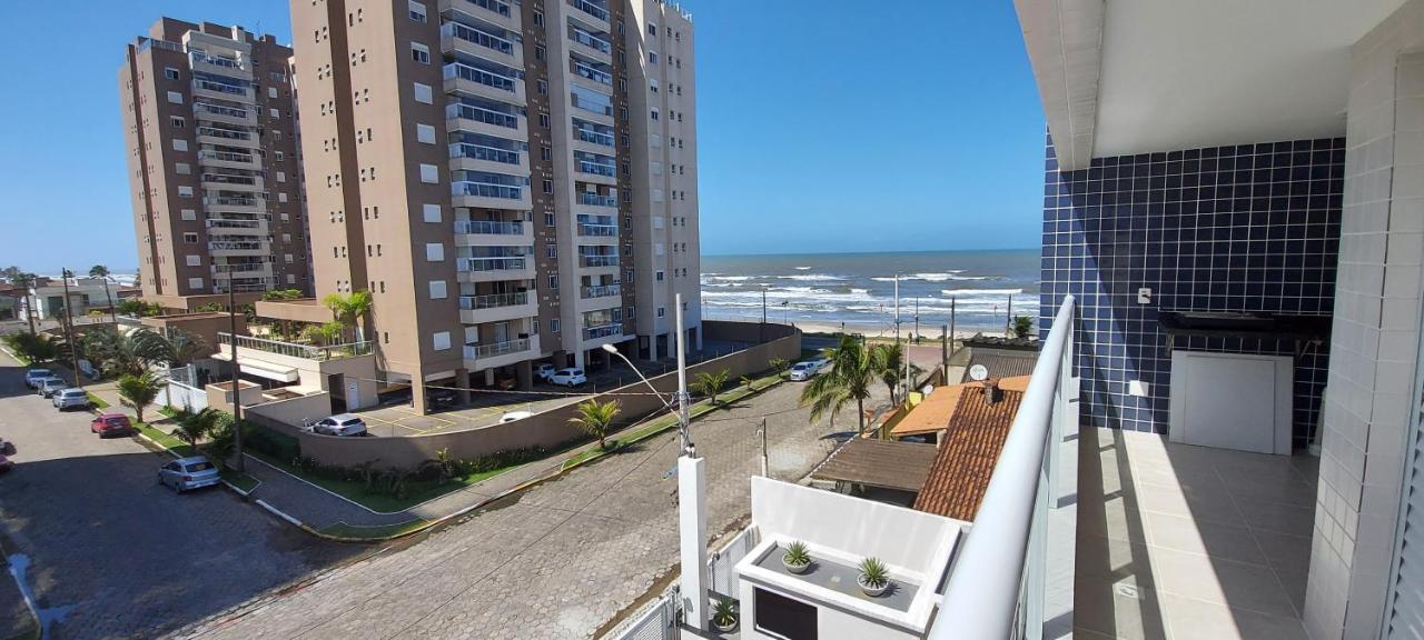 Ap, Condominio, Vista Do Mar, Piscina, Estacionamento Itanhaém Exteriér fotografie