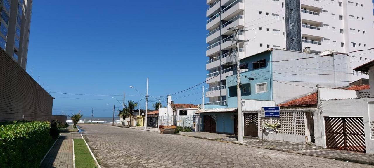 Ap, Condominio, Vista Do Mar, Piscina, Estacionamento Itanhaém Exteriér fotografie